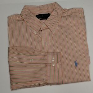 Ralph Lauren men's casual button down collared shirt